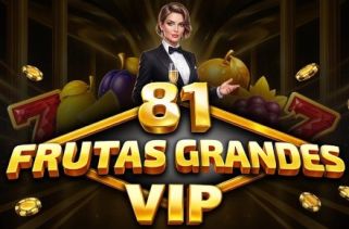 Icône de la fente 81 Frutas Grandes VIP