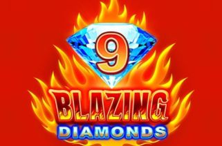 Icône de la fente 9 Blazing Diamonds