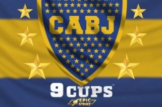 Icône de la fente 9 Cups Epic Strike