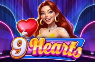 Icône de la fente 9 Hearts