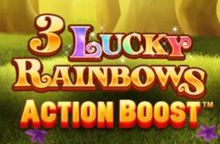 Icône de la fente 3 Lucky Rainbows Action Boost