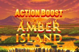 Icône de la fente Action Boost Amber Island