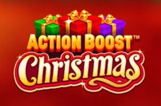 Icône de la fente Action Boost Christmas