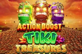 Icône de la fente Action Boost Tiki Treasures