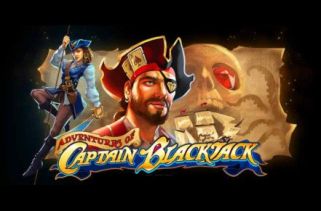 Icône de la fente Adventures of Captain Blackjack