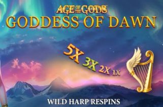 Icône de la fente Age Of The Gods Goddess of Dawn