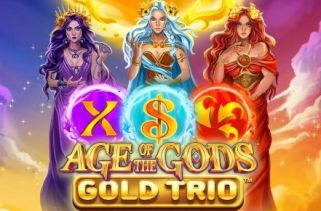 Icône de la fente Age of the Gods Gold Trio
