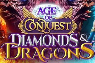 Icône de la fente Age of Conquest Diamonds & Dragons