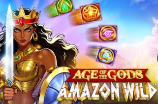 Icône de la fente Age of the Gods Amazon Wild