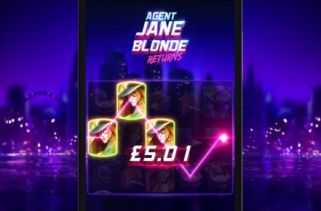 Icône de la fente Agent Jane Blonde Returns