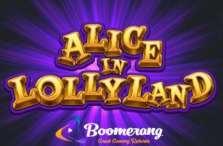 Icône de la fente Alice in Lollyland