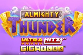 Icône de la fente Almighty Thunder UltraHitz GigaBlox
