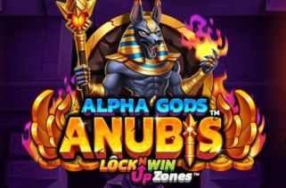 Icône de la fente Alpha Gods Anubis