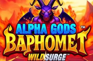 Icône de la fente Alpha Gods Baphomet