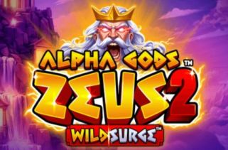 Icône de la fente Alpha Gods Zeus 2 Wild Surge