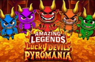 Icône de la fente Amazing Legends Lucky Devils Pyromania