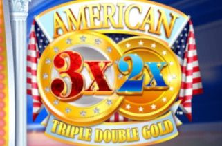 Icône de la fente American Triple Double Gold