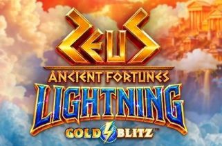 Icône de la fente Ancient Fortunes Zeus Gold Blitz Lightning
