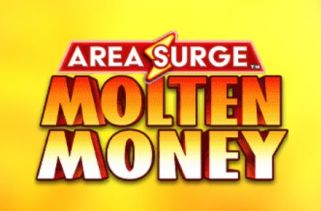 Icône de la fente Area Surge Molten Money