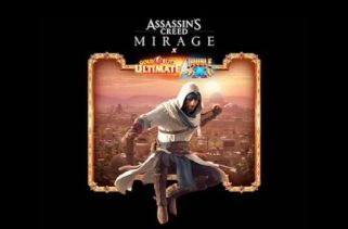 Icône de la fente Assassins Creed Mirage x Gold Blitz Ultimate Double X