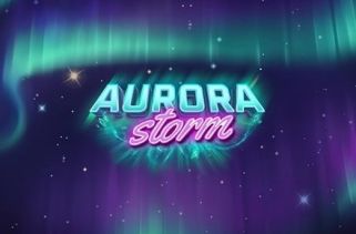 Icône de la fente Aurora Storm