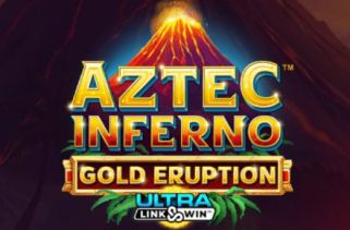Icône de la fente Aztec Inferno Gold Eruption