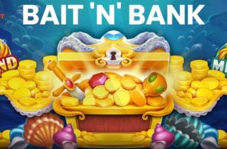 Icône de la fente Bait n Bank