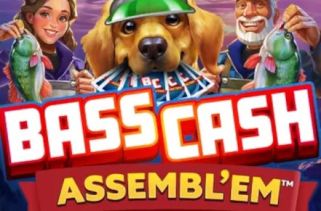 Icône de la fente Bass Cash Assemblem