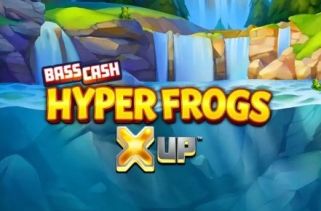 Icône de la fente Bass Cash Hyper Frogs X UP