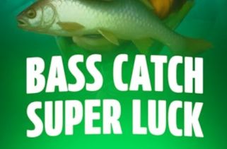 Icône de la fente Bass Catch Super Luck