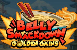 Icône de la fente Belly Smackdown Golden Gains