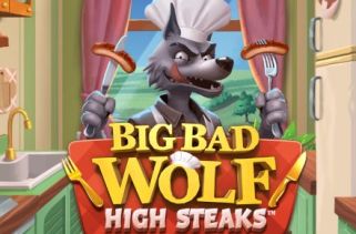Icône de la fente Big Bad Wolf High Steaks
