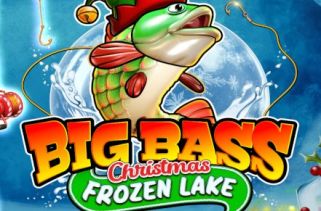 Icône de la fente Big Bass Christmas Frozen Lake
