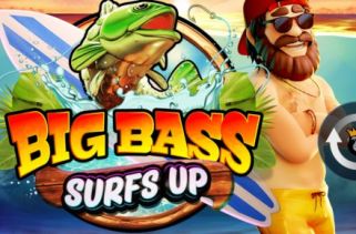 Icône de la fente Big Bass Surfs Up