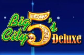 Icône de la fente Big City 5s Deluxe