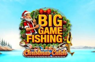 Icône de la fente Big Game Fishing Christmas Catch