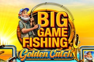 Icône de la fente Big Game Fishing Golden Catch