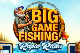 Icône de la fente Big Game Fishing Rapid Riches
