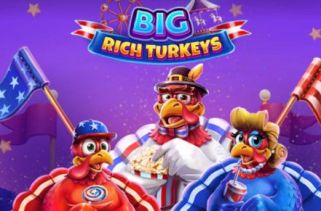 Icône de la fente Big Rich Turkeys