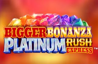 Icône de la fente Bigger Bonanza Platinum Rush Express