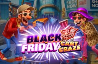 Icône de la fente Black Friday Cart Craze