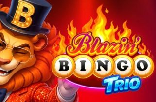 Icône de la fente Blazin Bingo Trio