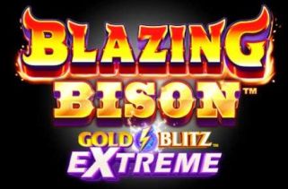 Icône de la fente Blazing Bison Gold Blitz Extreme