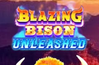 Icône de la fente Blazing Bison Unleashed