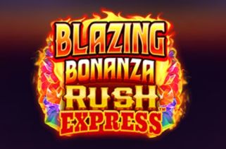 Icône de la fente Blazing Bonanza Rush Express