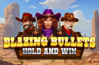 Icône de la fente Blazing Bullets Hold and Win