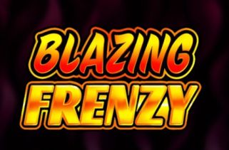 Icône de la fente Blazing Frenzy