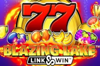 Icône de la fente Blazing Lake Link & Win