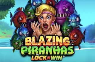 Icône de la fente Blazing Piranhas