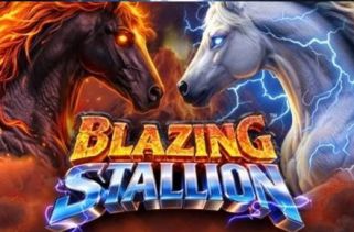 Icône de la fente Blazing Stallion